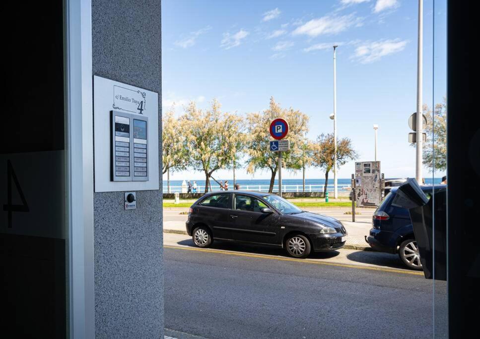 Myhousespain - Encantador Piso En La Playa Gijón Exterior foto